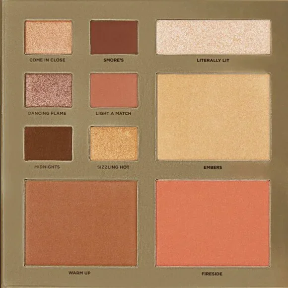 Iconic London Heat Of The Moment Face & Eye Palette New in Package - Picture 2 of 4